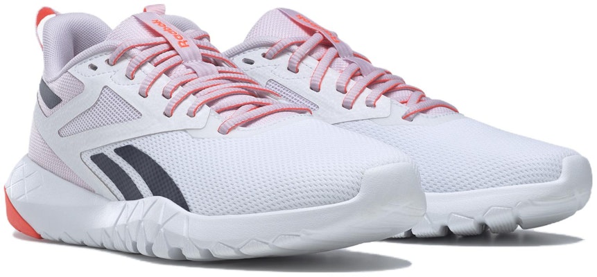 (Women) Reebok Flexagon Force 4 'White Navy Pink' HP9223 Lookbook (Women) Reebok Flexagon Force 4 'White Navy Pink' HP9223