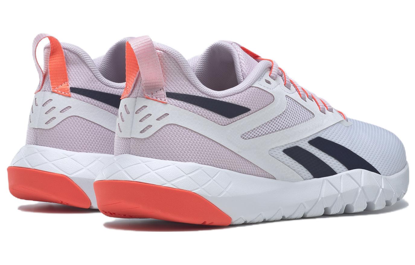 Purchase (W) 锐步 Flexagon Force 4 "白色海军蓝粉" HP9223