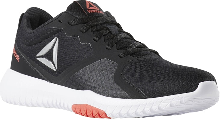 (W) Reebok Flexagon Force 'Hitam Oranye' CN6537 Lookbook (W) Reebok Flexagon Force 'Hitam Oranye' CN6537