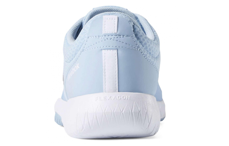 Shop Reebok Flexagon Force 舒適耐磨訓練鞋 女款 淺藍色
