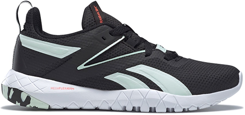 (W) Reebok Mega Flexagon 'Hitam Putih Biru' FX1896 Order (W) Reebok Mega Flexagon 'Hitam Putih Biru' FX1896