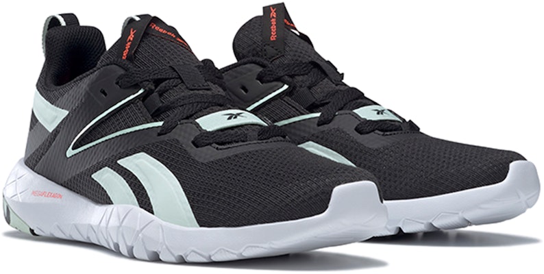 (W) Reebok Mega Flexagon 'Hitam Putih Biru' FX1896 Lookbook (W) Reebok Mega Flexagon 'Hitam Putih Biru' FX1896