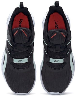 (W) Reebok Mega Flexagon 'Hitam Putih Biru' FX1896 Shop (W) Reebok Mega Flexagon 'Hitam Putih Biru' FX1896