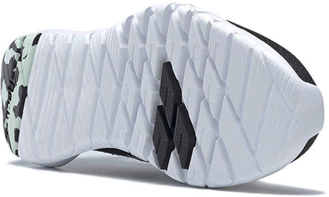 (W) Reebok Mega Flexagon 'Hitam Putih Biru' FX1896 Details for (W) Reebok Mega Flexagon 'Hitam Putih Biru' FX1896