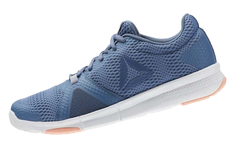 (W) Reebok Flexile 'Casual Retro Low-Top Blue' 圖 3