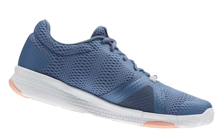 (W) Reebok Flexile 'Casual Retro Low-Top Blue' 圖 4