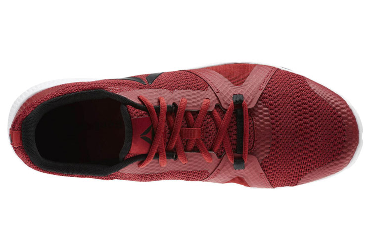 Lookbook (W) Reebok Flexile Baskets Basses Running ''Rouge Blanc'' CN1019