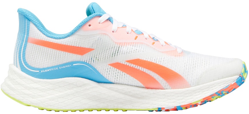 (Women) Reebok Floatride Energy 3 'White Orange Blue' FZ0141 Order (Women) Reebok Floatride Energy 3 'White Orange Blue' FZ0141