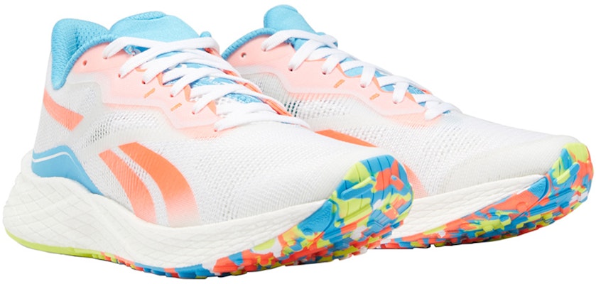 (Women) Reebok Floatride Energy 3 'White Orange Blue' FZ0141 Lookbook (Women) Reebok Floatride Energy 3 'White Orange Blue' FZ0141
