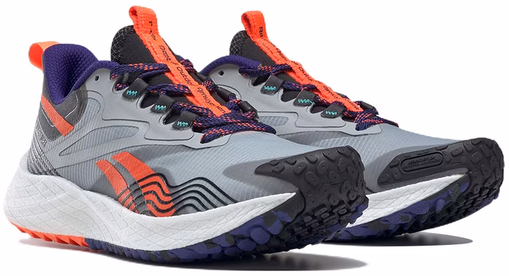 (Women) Reebok Floatride Energy 4 Adventure 'Grey Orange' GW7195 Lookbook (Women) Reebok Floatride Energy 4 Adventure 'Grey Orange' GW7195