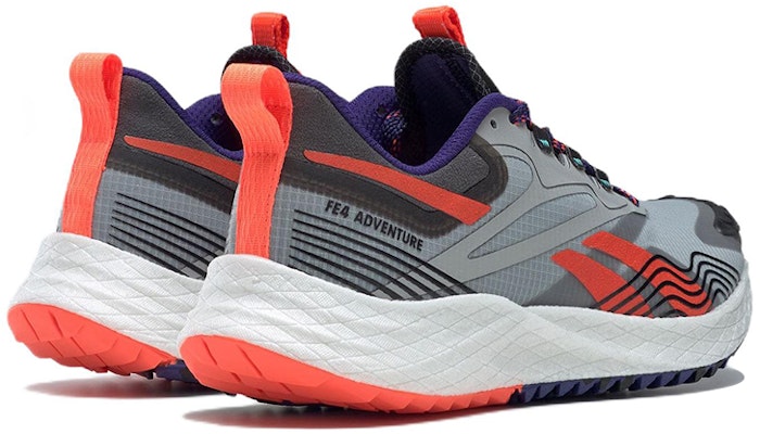 (Women) Reebok Floatride Energy 4 Adventure 'Grey Orange' GW7195 Shop (Women) Reebok Floatride Energy 4 Adventure 'Grey Orange' GW7195