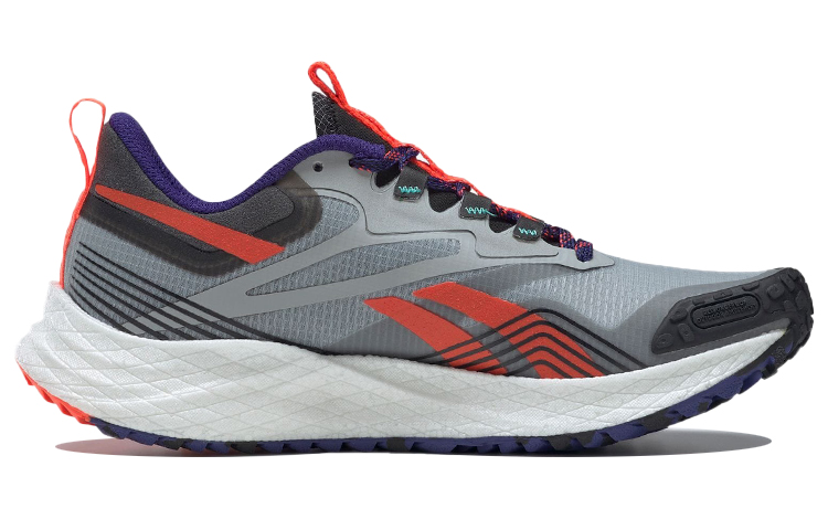 Order Reebok Floatride Energy 4 舒適耐磨跑步鞋 女款 灰橙