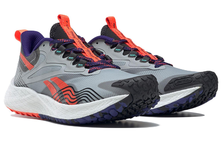 Lookbook Reebok Floatride Energy 4 舒適耐磨跑步鞋 女款 灰橙