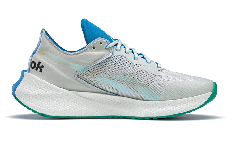 Order (W) Reebok Floatride Energy Symmetros 'Kelabu Biru' FU8051