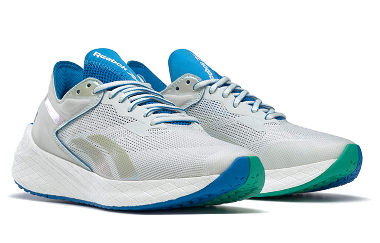 Shop (W) Reebok Floatride Energy Symmetros 'Kelabu Biru' FU8051