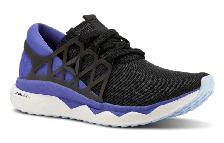 Lookbook (W) Reebok Floatride Run 'Hitam Ungu' CN5240