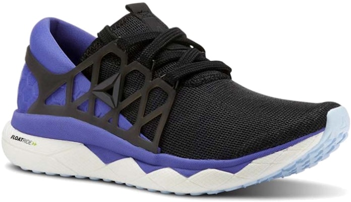 (Women) Reebok Floatride Run 'Black Purple' CN5240 Lookbook (Women) Reebok Floatride Run 'Black Purple' CN5240