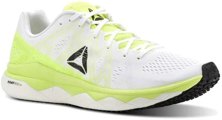 (Women) Reebok Floatride Run 'White Yellow' CN4672 Lookbook (Women) Reebok Floatride Run 'White Yellow' CN4672