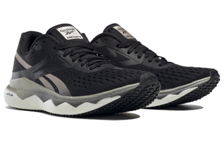 Lookbook (Women) Reebok Floatride Run Fast 2.0 'Black Silver' FU8070