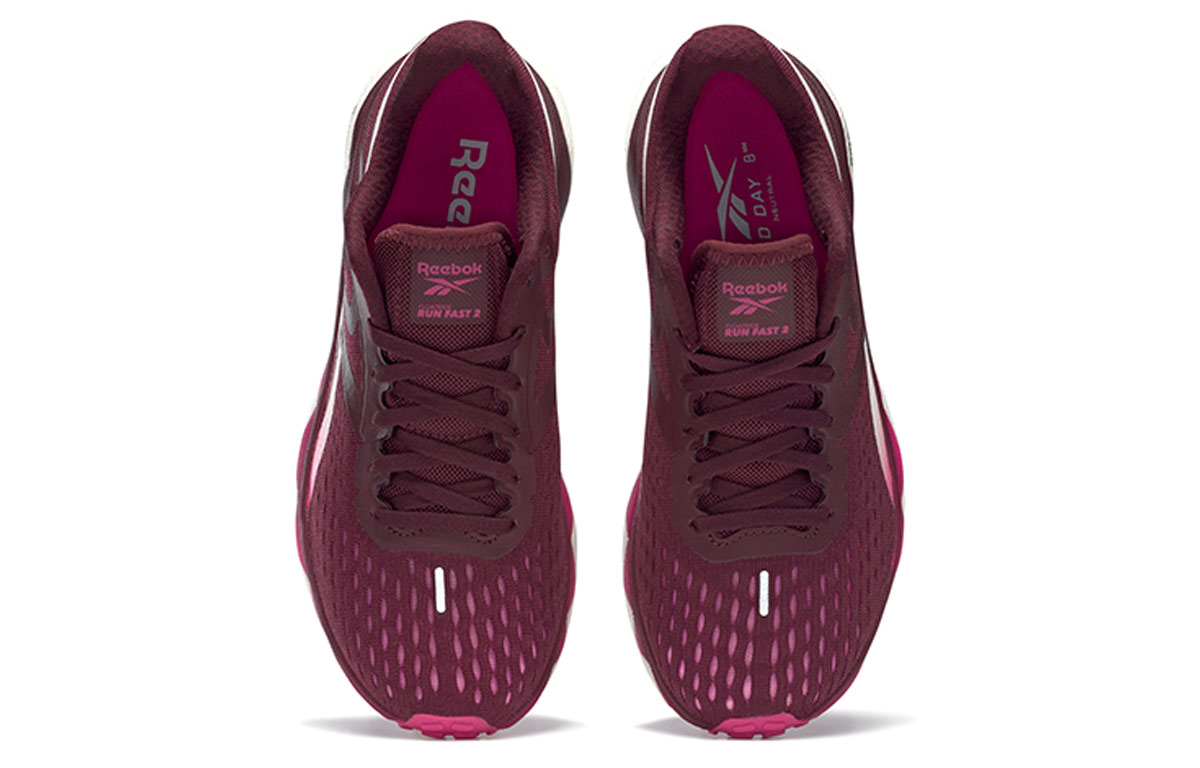 Shop (Women) Reebok Floatride Run Fast 2.0 Red 'Burgundy' FU8072