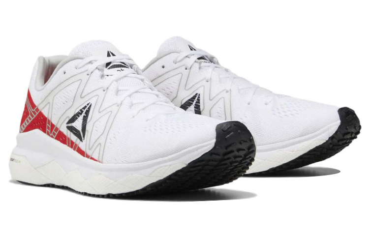 Lookbook (W) 锐步 Floatride Run Fast '白红'跑鞋 EG0882