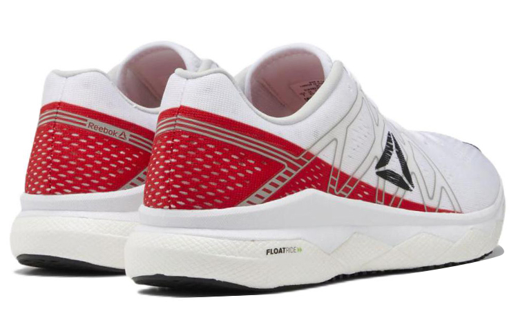 Shop (W) 锐步 Floatride Run Fast '白红'跑鞋 EG0882