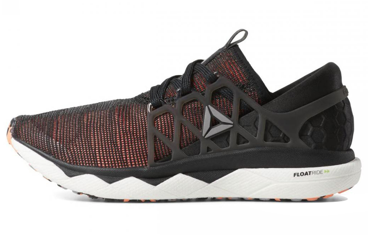 (Women) Reebok Floatride Run Flexweave 'Black Orange' DV3966