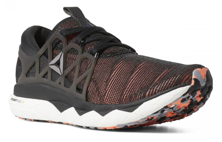 Lookbook (W) Reebok Floatride Run Flexweave ''Nero Arancione'' DV3966