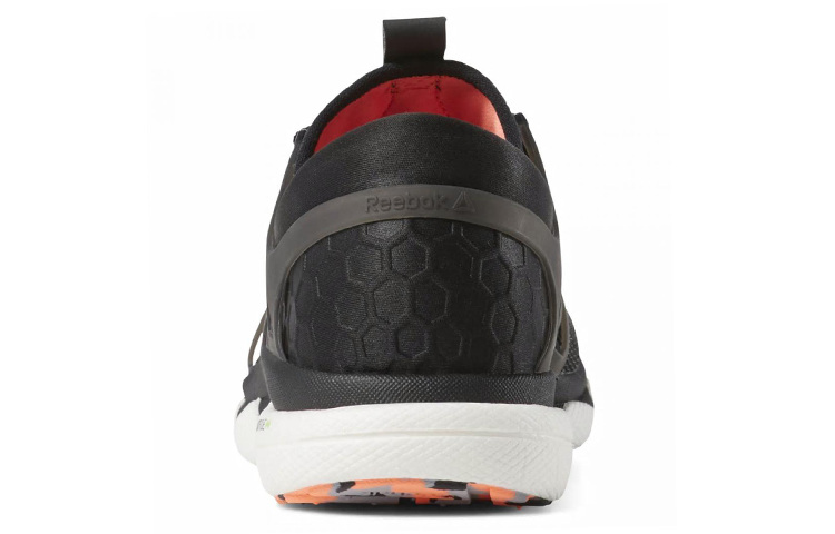 Shop (W) Reebok Floatride Run Flexweave ''Nero Arancione'' DV3966