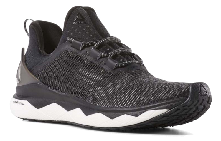 Lookbook (W) 锐步 Floatride Run Smooth '黑白' 运动鞋 CN6310