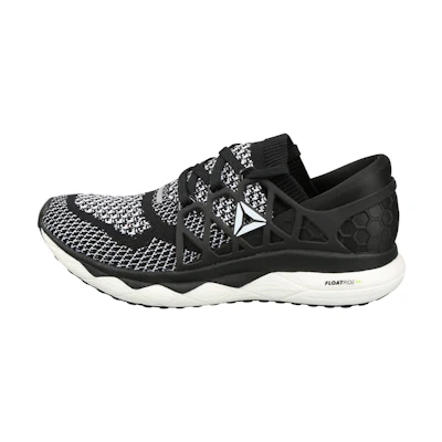 (W) Reebok Floatride Run Ultraknit 'Black White'