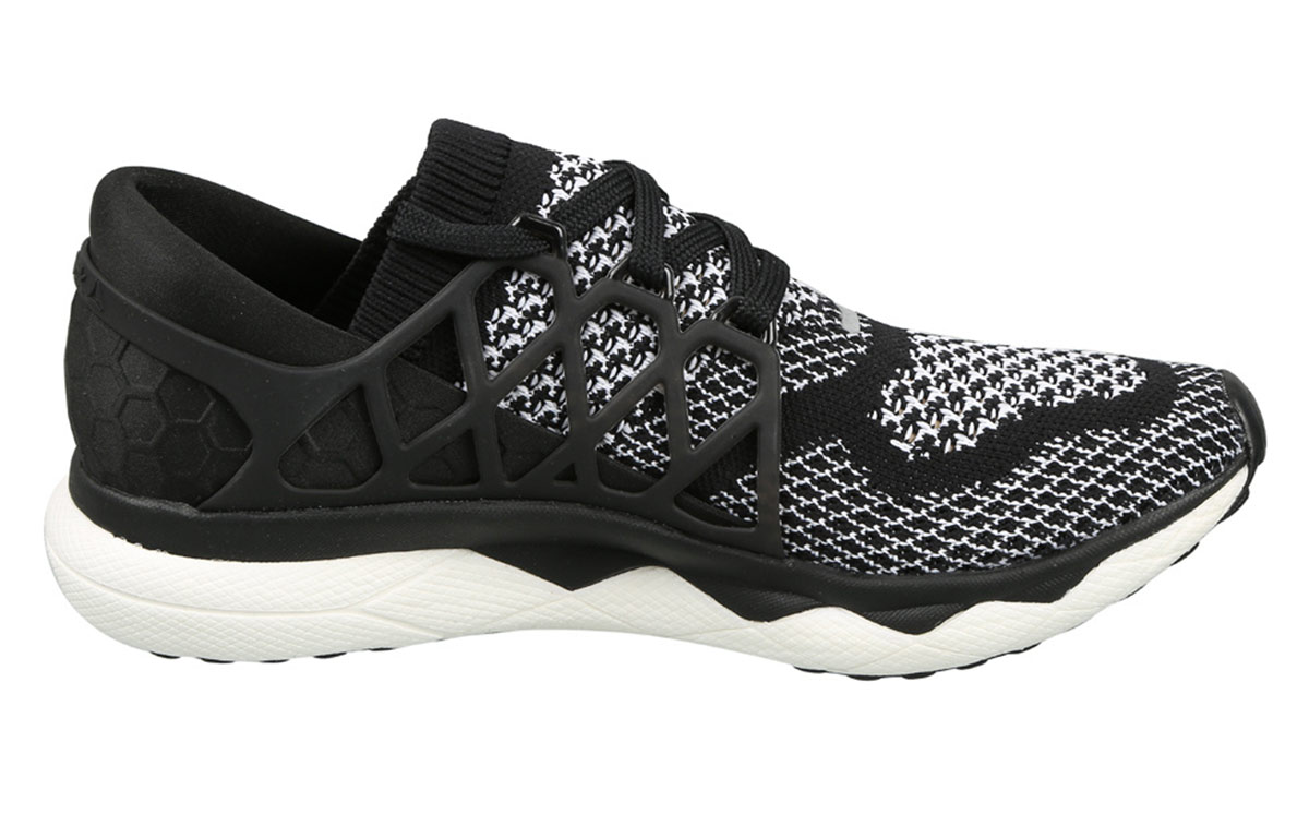 (W) Reebok Floatride Run Ultraknit 'Black White' 圖 2
