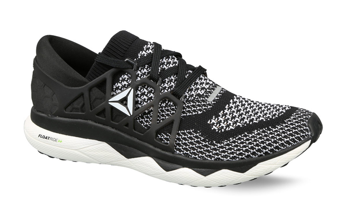 (W) Reebok Floatride Run Ultraknit 'Black White' 圖 3