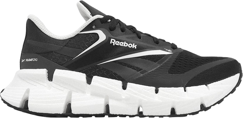 (Women) Reebok FloatZig 1 'Black Grey White' 100210243 Buy (Women) Reebok FloatZig 1 'Black Grey White' 100210243
