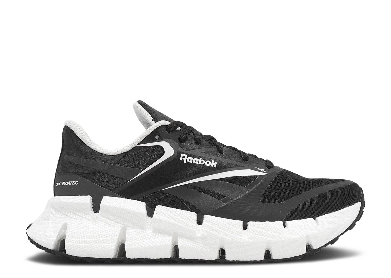 (Women) Reebok FloatZig 1 'Black Grey White' 100210243