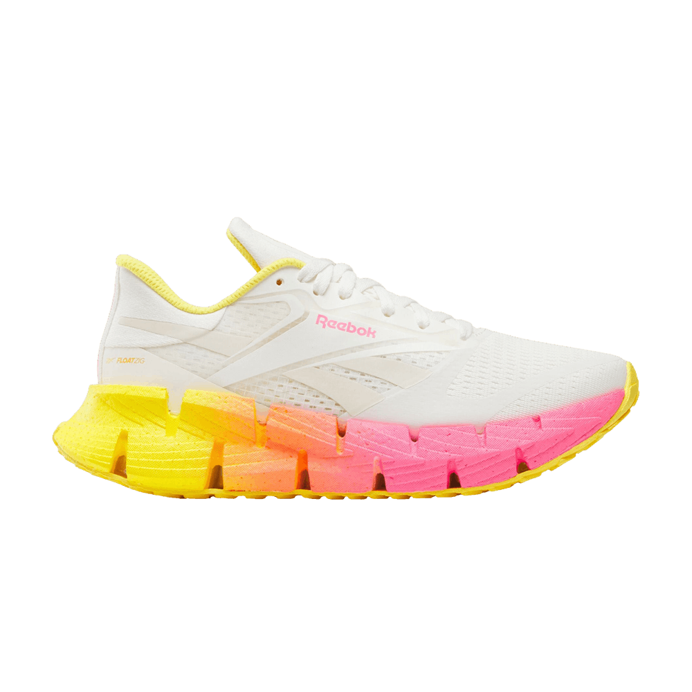 (Women) Reebok FloatZig 1 'Chalk Atomic Pink' 100209972