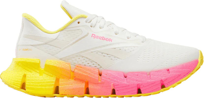 (W) Reebok FloatZig 1 ''Chalk Atomic Pink'' Wanita 100209972 Buy (W) Reebok FloatZig 1 ''Chalk Atomic Pink'' Wanita 100209972