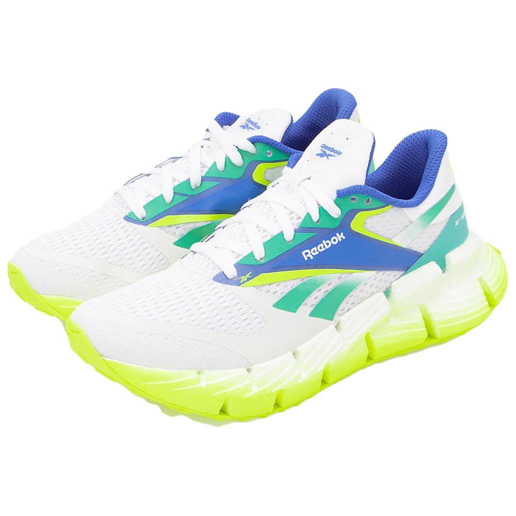 Lookbook (W) Reebok FloatZig 1 'Putih Unleashed Hijau Lime' 100206735