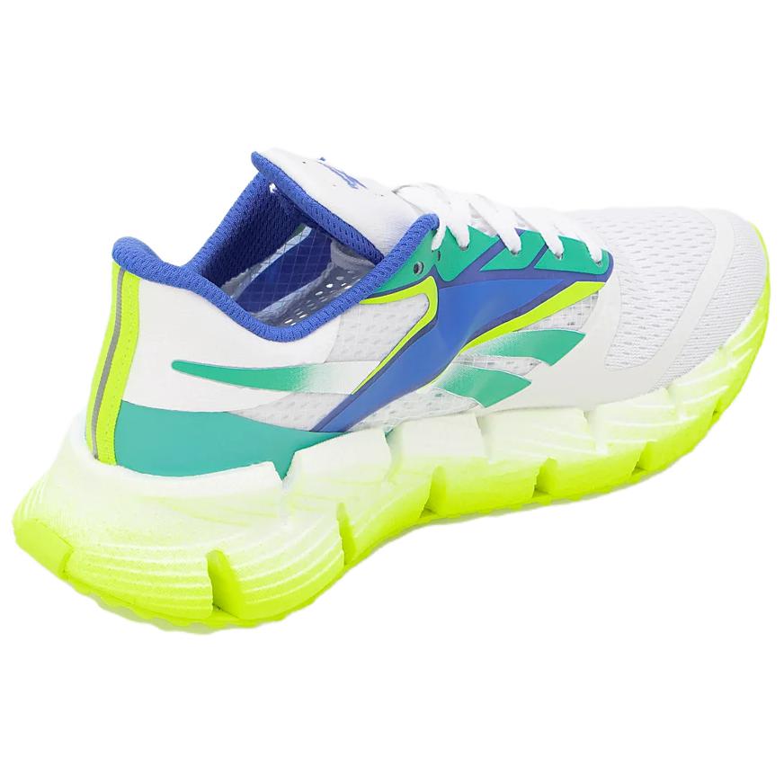Shop (W) Reebok FloatZig 1 'Putih Unleashed Hijau Lime' 100206735