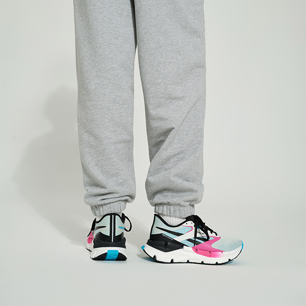 Sizing (W) Reebok FloatZig Symmetros 'Chalk Laser Pink' Zapatillas Deportivas 100206638