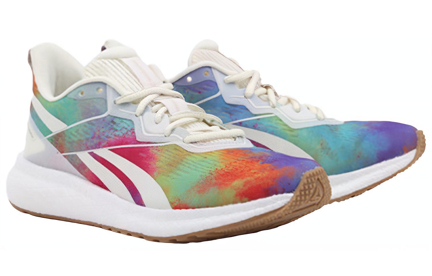 Lookbook (W) Reebok Forever Floatride Energy 2 'Amarillo Rojo Azul' FY3437