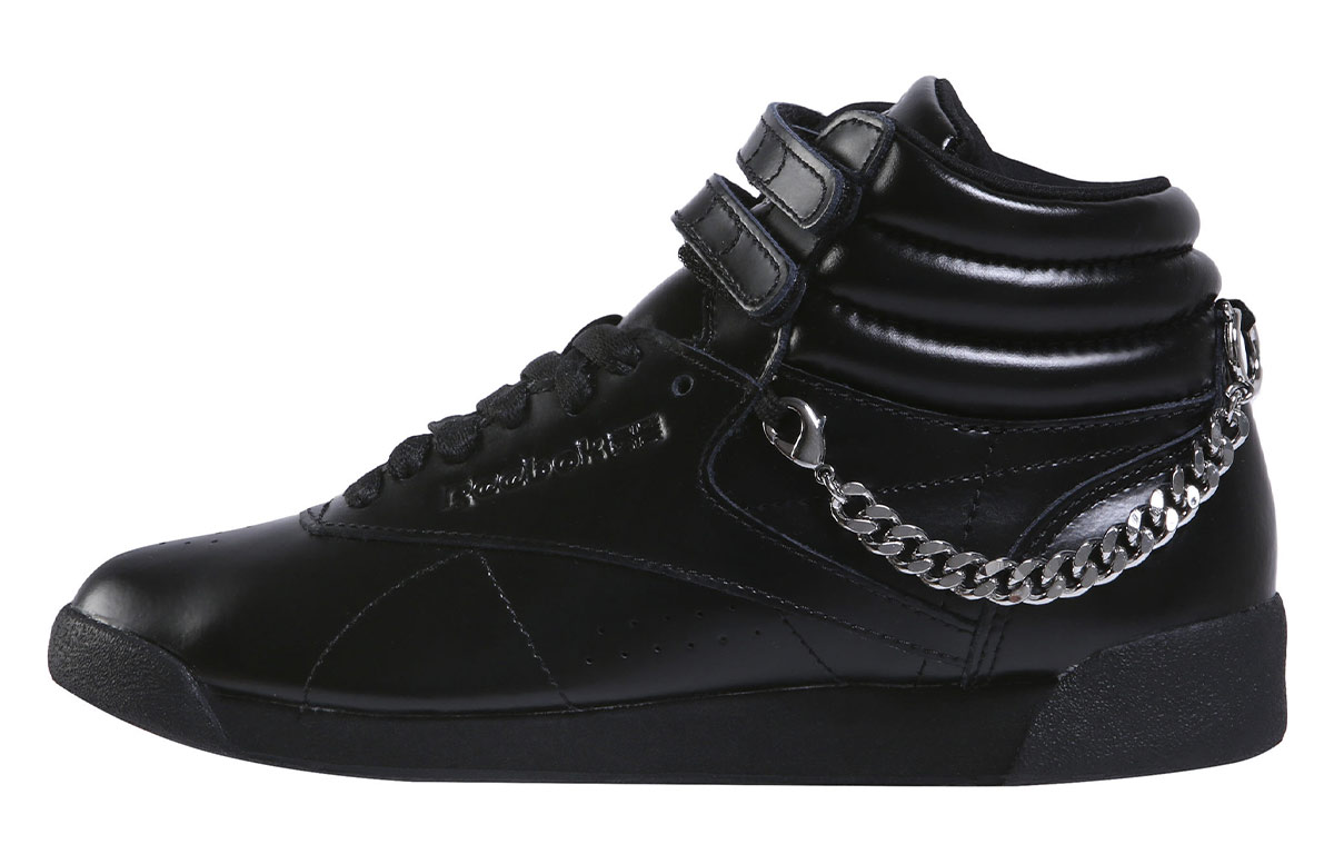 (Women) Reebok Freestyle Hi 'Black' CN3832