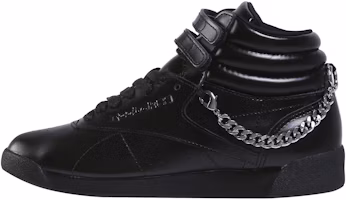 (Women) Reebok Freestyle Hi 'Black' CN3832 (Women) Reebok Freestyle Hi 'Black' CN3832