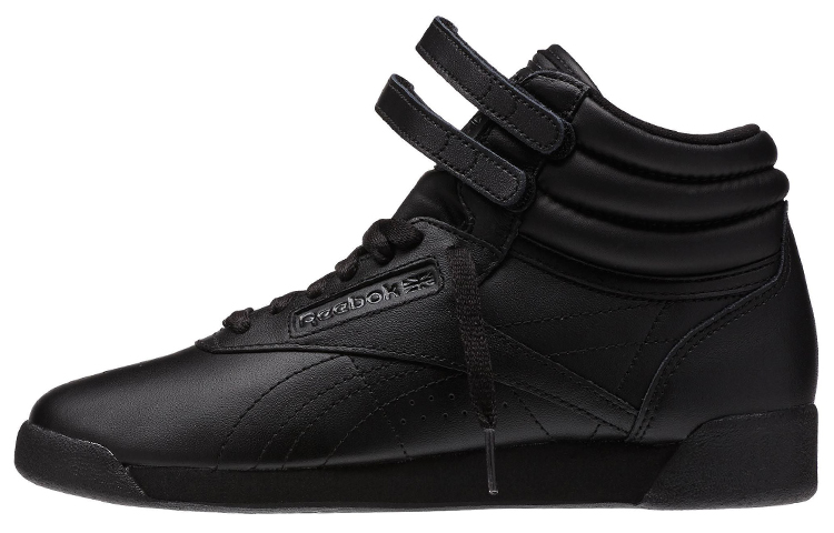 (Women) Reebok Freestyle Hi 'Black' J92633