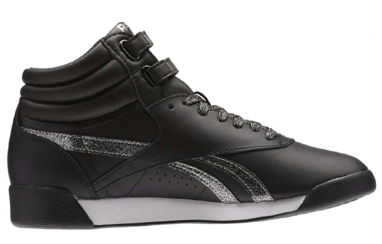Order (W) Reebok Freestyle Hi 'Negro Gris' CN0183