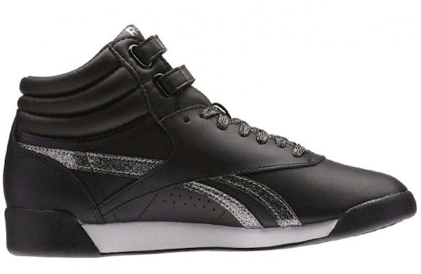 (W) 리복 프리스타일 하이 블랙/그레이 (Reebok Freestyle Hi Black/Grey) CN0183 Order (W) 리복 프리스타일 하이 블랙/그레이 (Reebok Freestyle Hi Black/Grey) CN0183