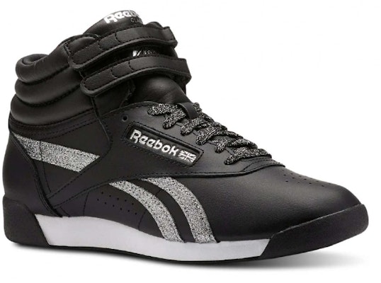 (W) 리복 프리스타일 하이 블랙/그레이 (Reebok Freestyle Hi Black/Grey) CN0183 Lookbook (W) 리복 프리스타일 하이 블랙/그레이 (Reebok Freestyle Hi Black/Grey) CN0183