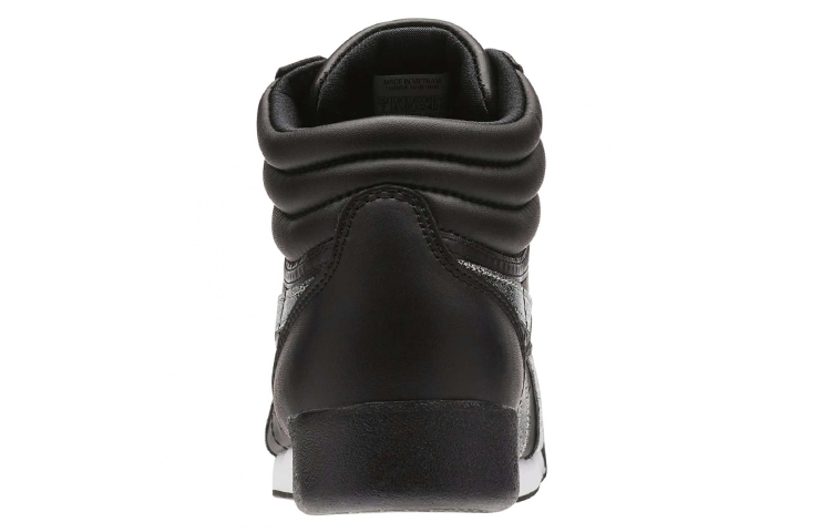 Shop (W) Reebok Freestyle Hi 'Negro Gris' CN0183