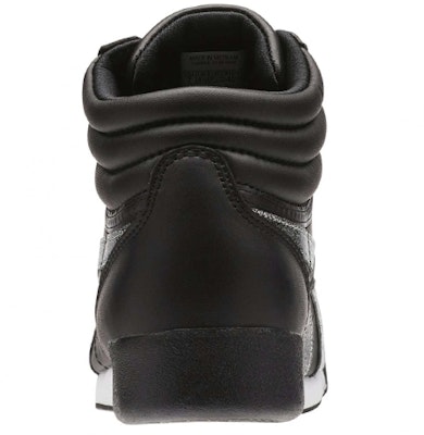 (W) 리복 프리스타일 하이 블랙/그레이 (Reebok Freestyle Hi Black/Grey) CN0183 Shop (W) 리복 프리스타일 하이 블랙/그레이 (Reebok Freestyle Hi Black/Grey) CN0183