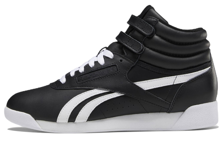 (Women) Reebok Freestyle Hi 'Black White' DV7770